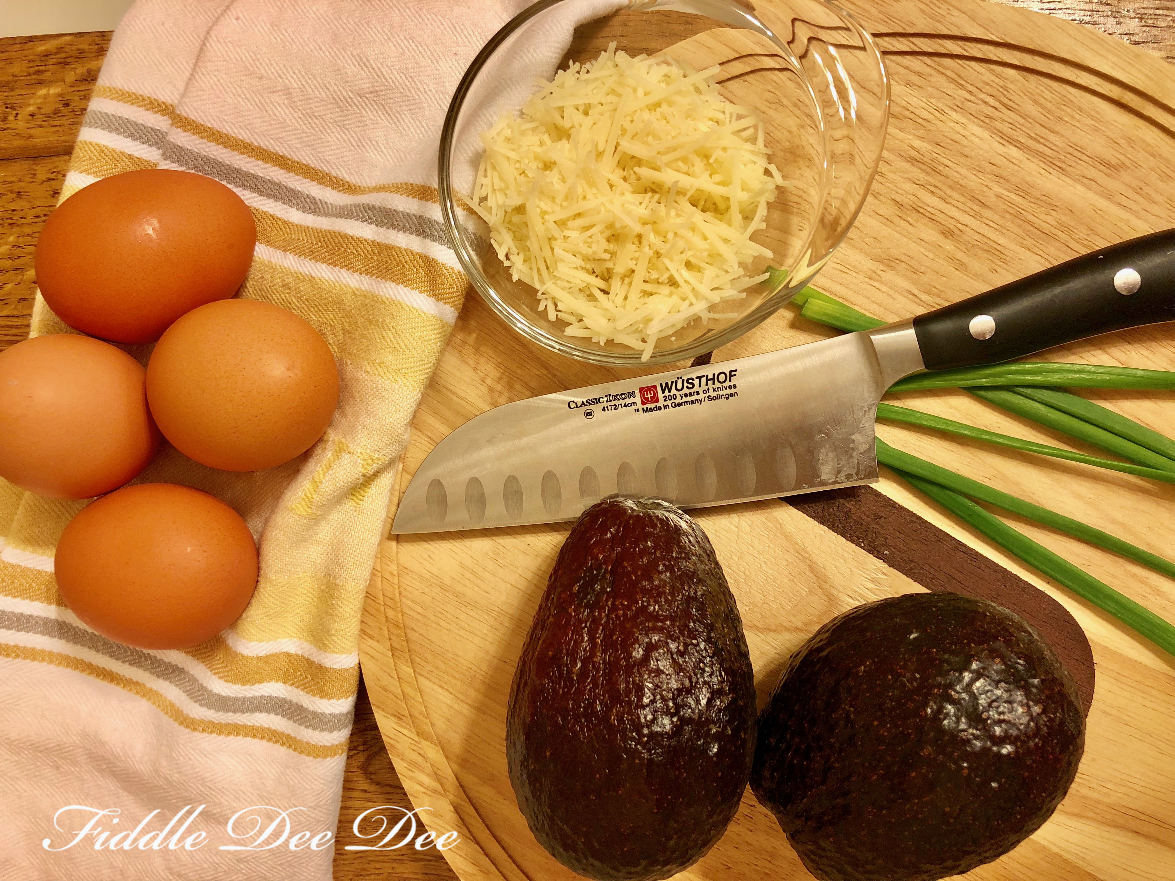 Baked-Egg-Ingredients