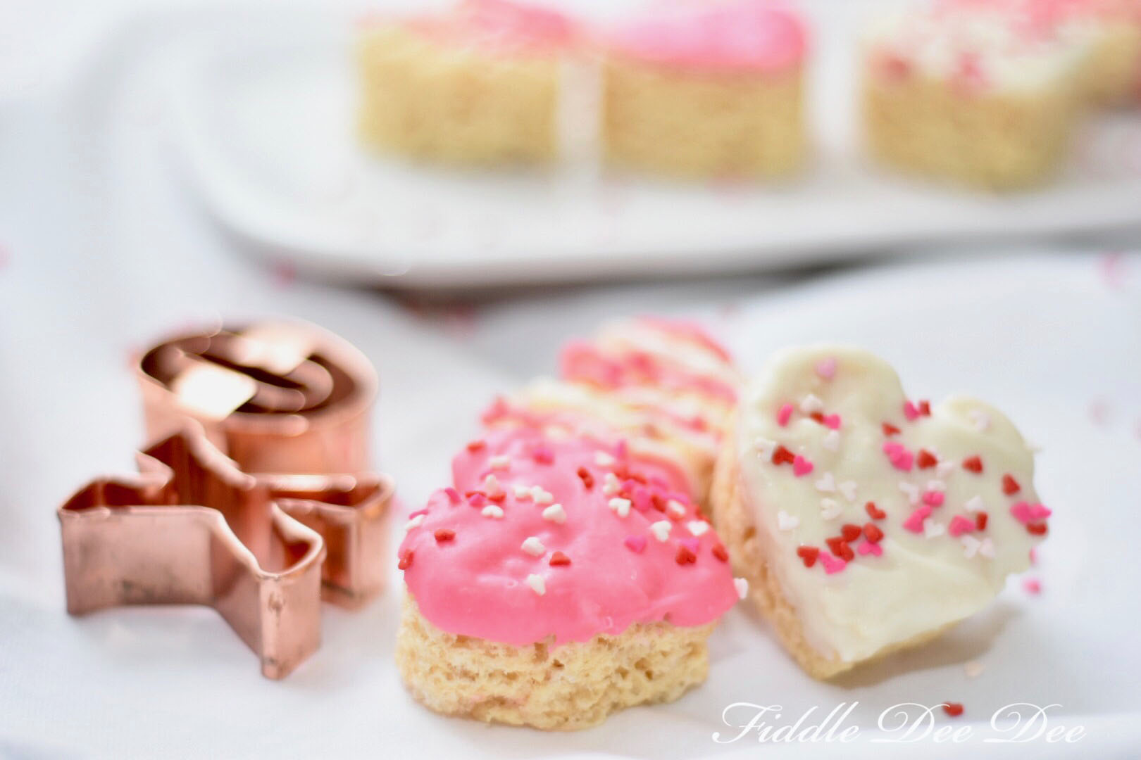 Happy-Valentines-Krispies-Treat | Fiddle Dee Dee