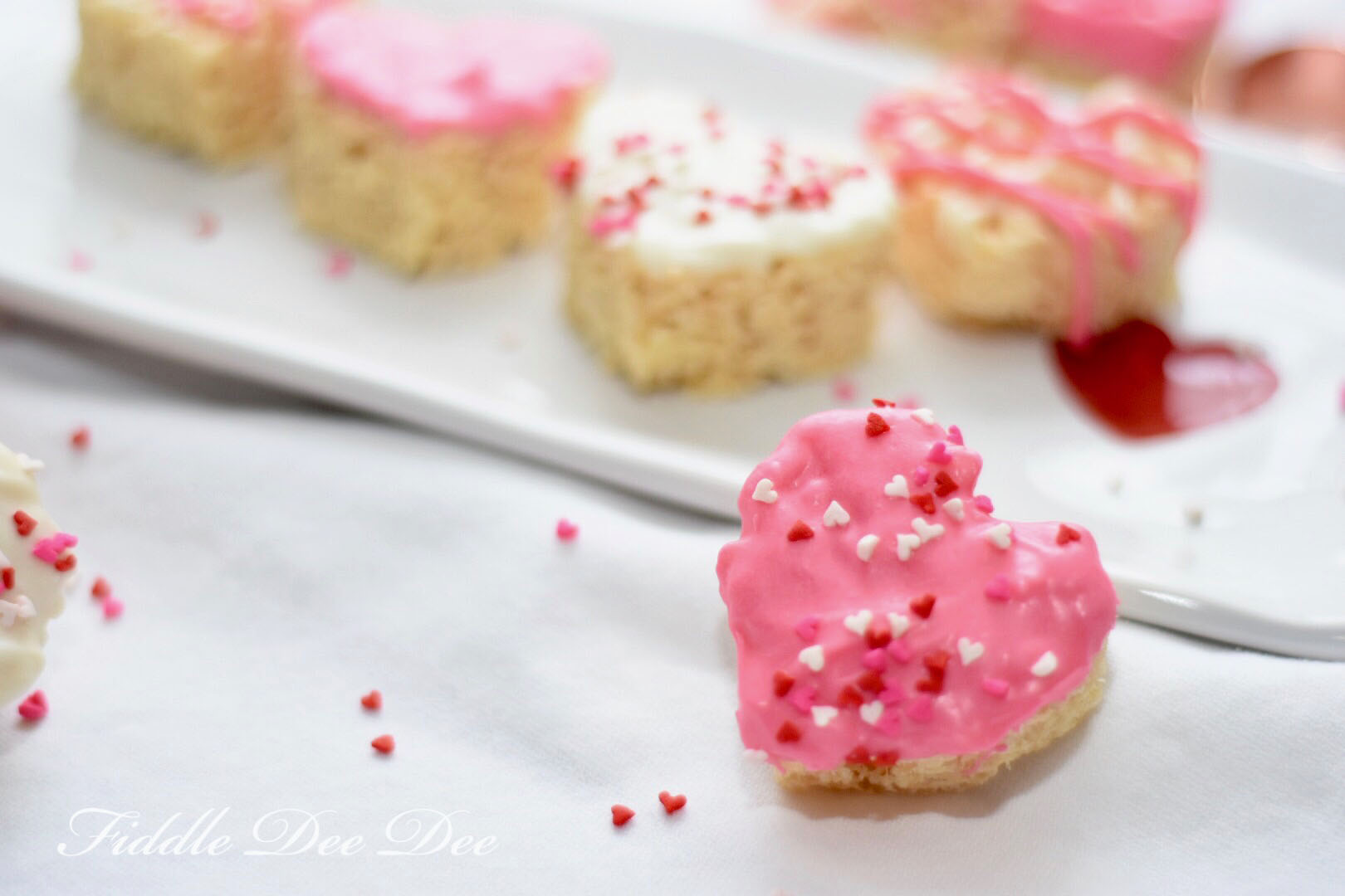 heart-shaped-treats | fiddle dee dee