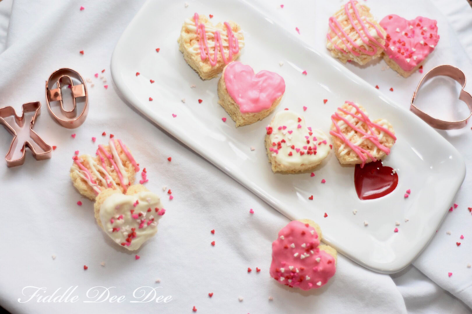 Valentines-Krispies-Treats | Fiddle Dee Dee