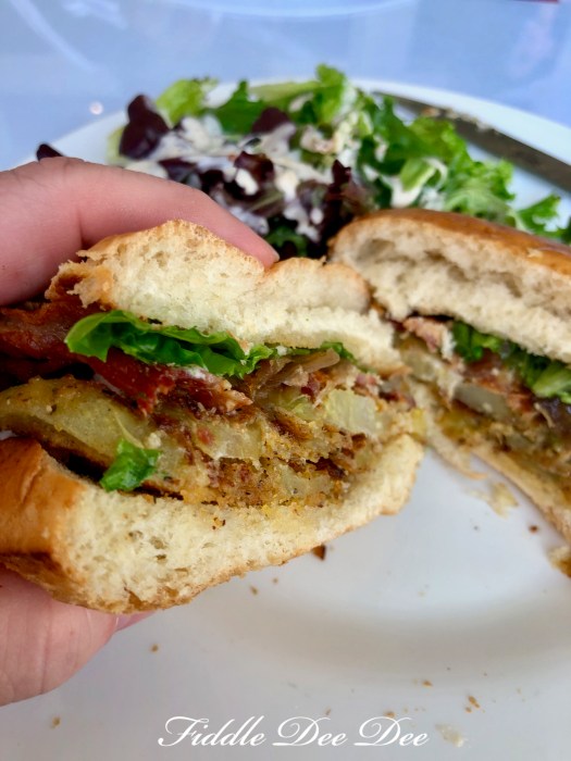 Bacon-Lettuce-Fried-Green-Tomato-Sandwich | Fiddle Dee Dee