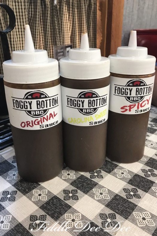 Foggy-Bottom-BBQ-Sauces | Oh Fiddle Dee Dee