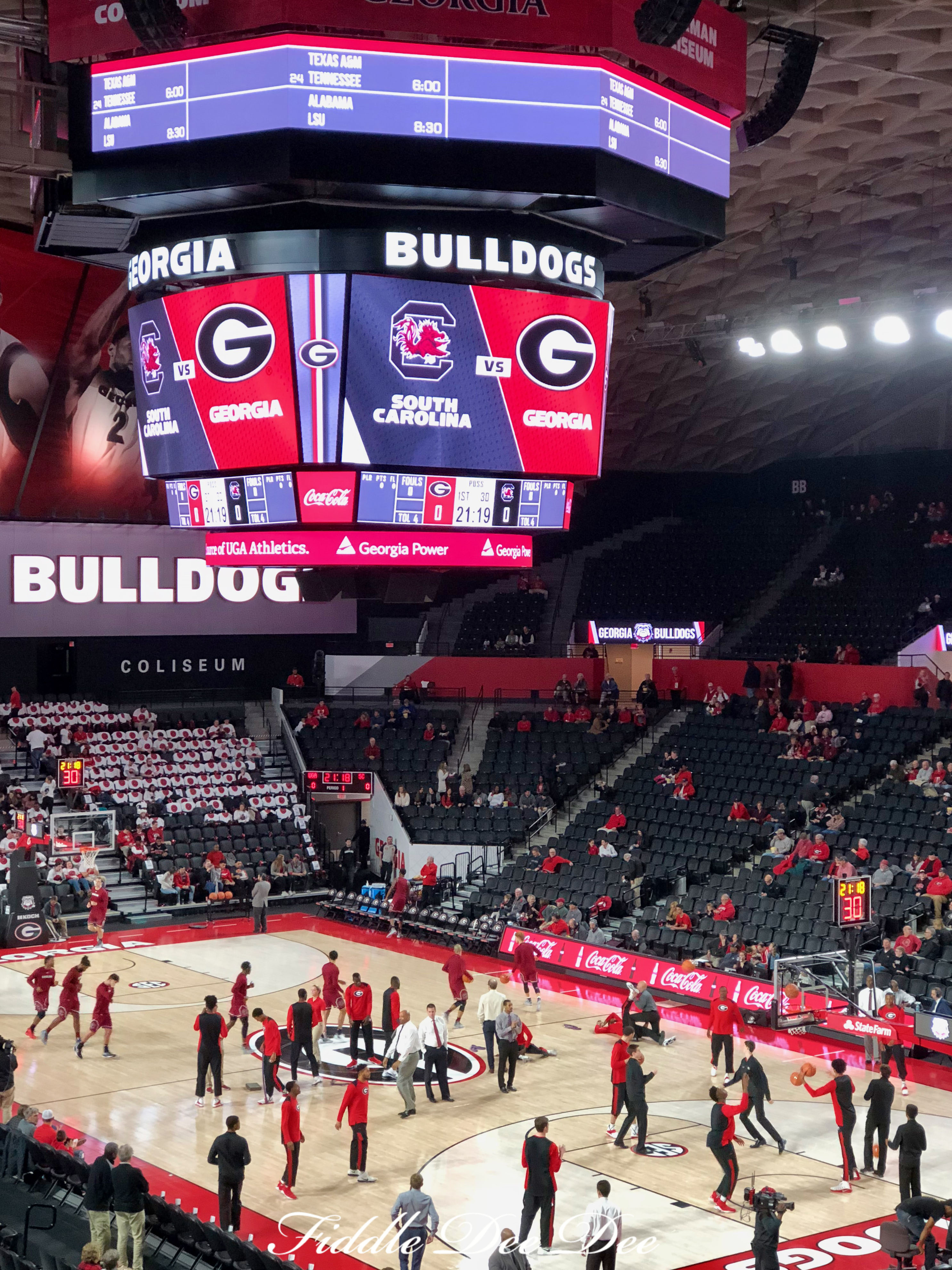 Georgia-Bulldogs-Basketball | Fiddle Dee Dee