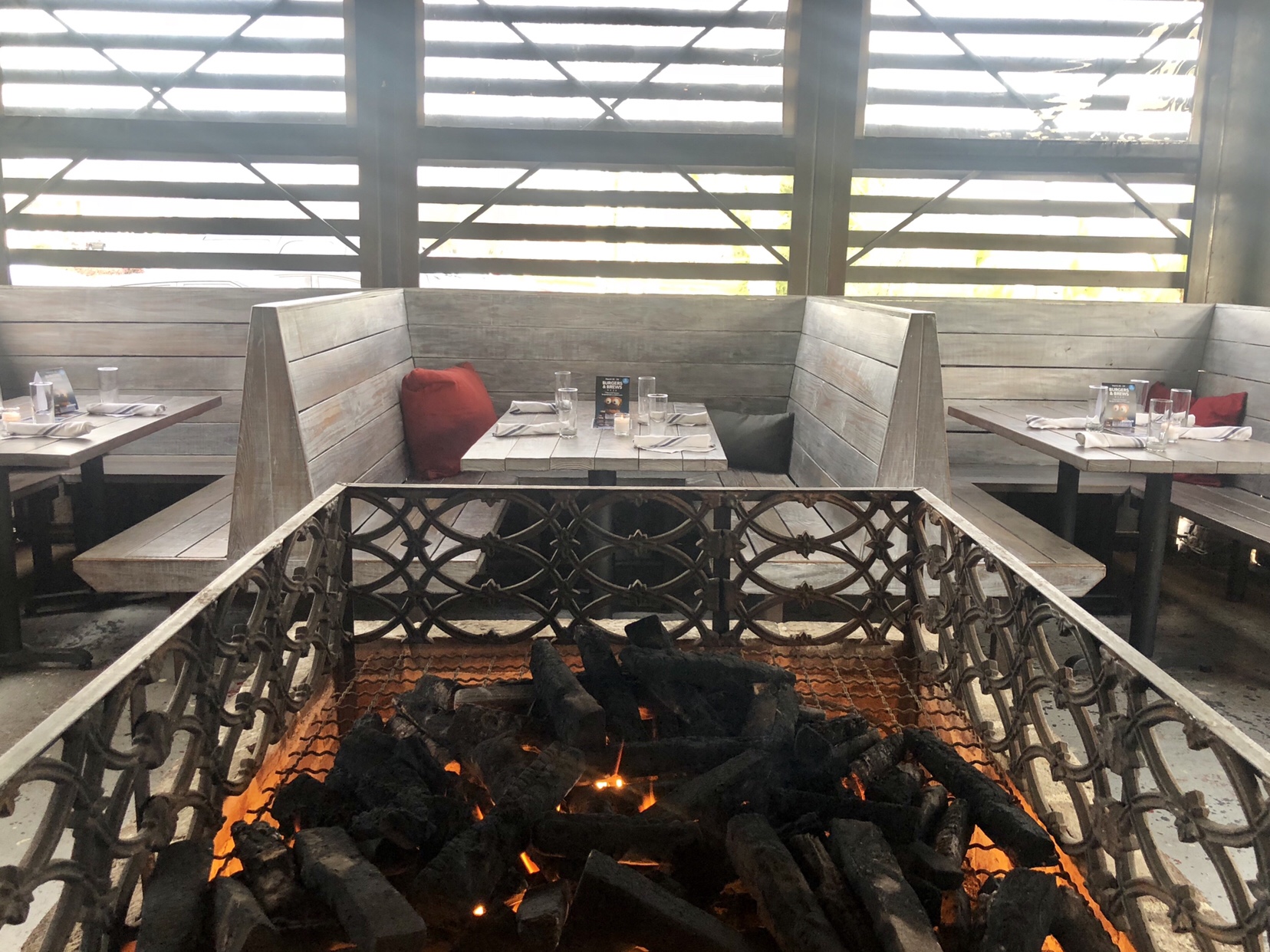 Uncle Jack's Meat House Outdoor Dining