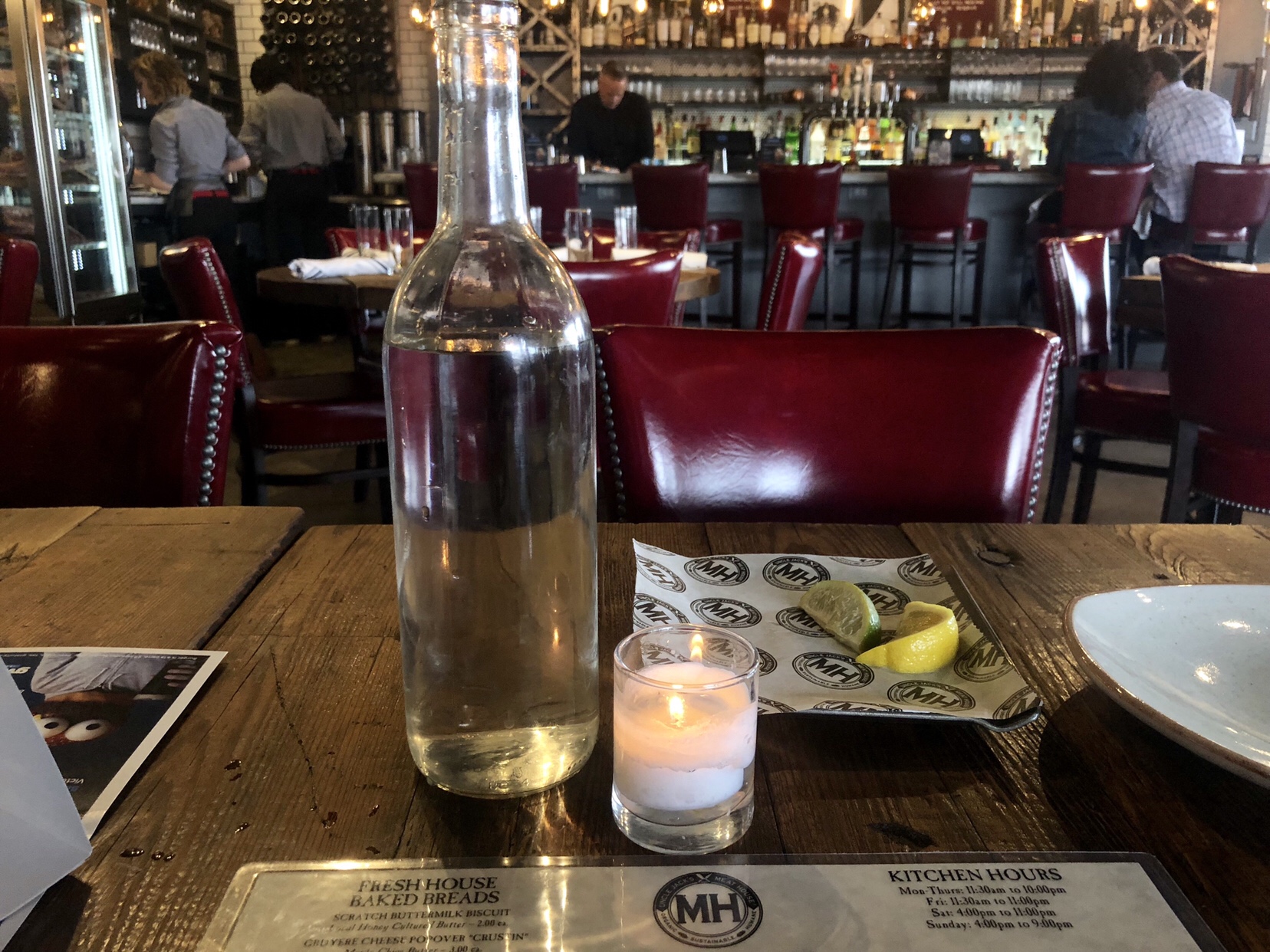 Uncle Jack's Meat House decor