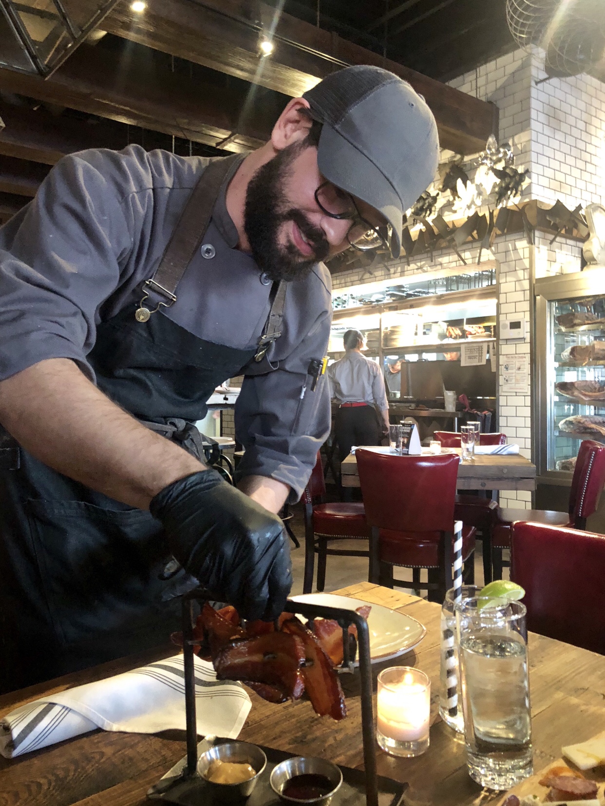 Uncle Jack's Meat House Chef Mitch