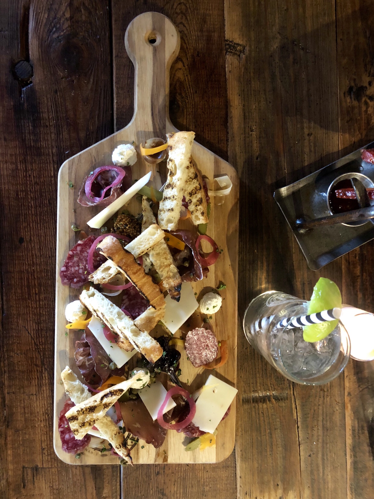 Uncle Jack's Meat House Charcuterie Station Selections