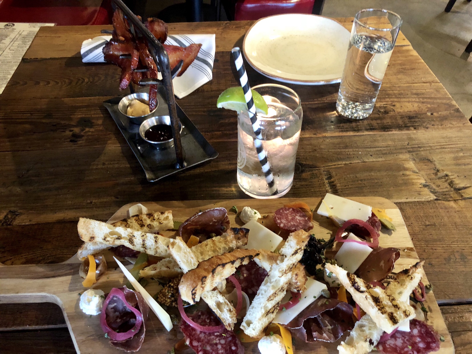 Charcuterie Station Uncle Jack's Meat House