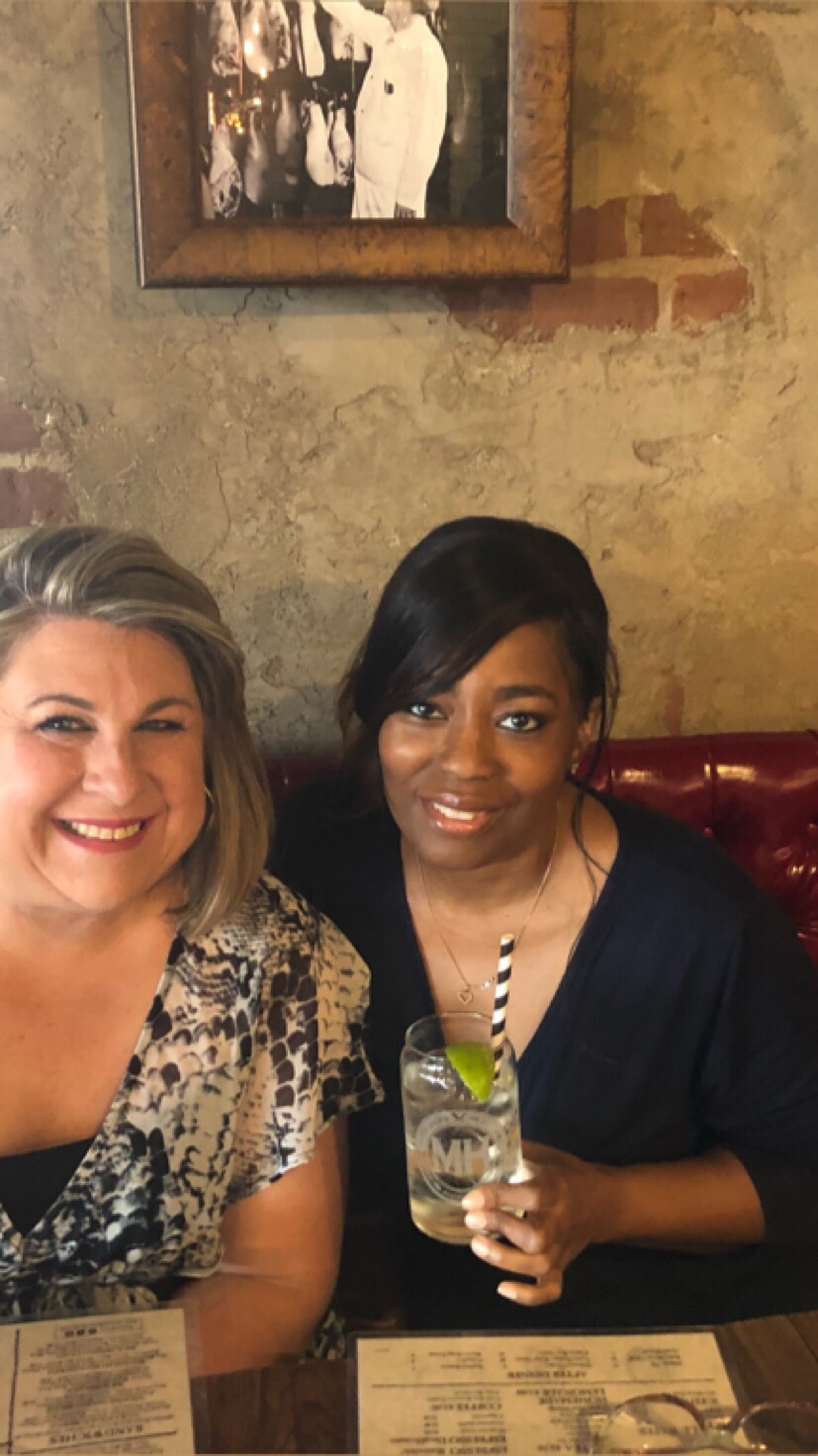 Tammie and Jen at Uncle Jack's Meat House