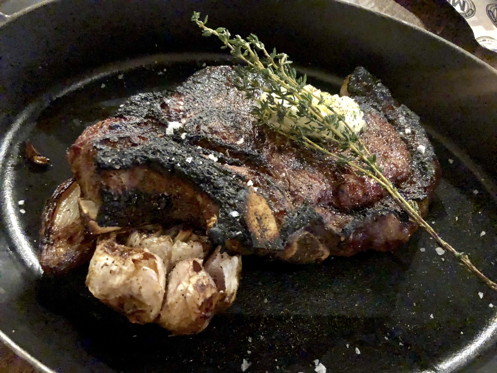 Uncle Jack's Meat House Cowboy Ribchop