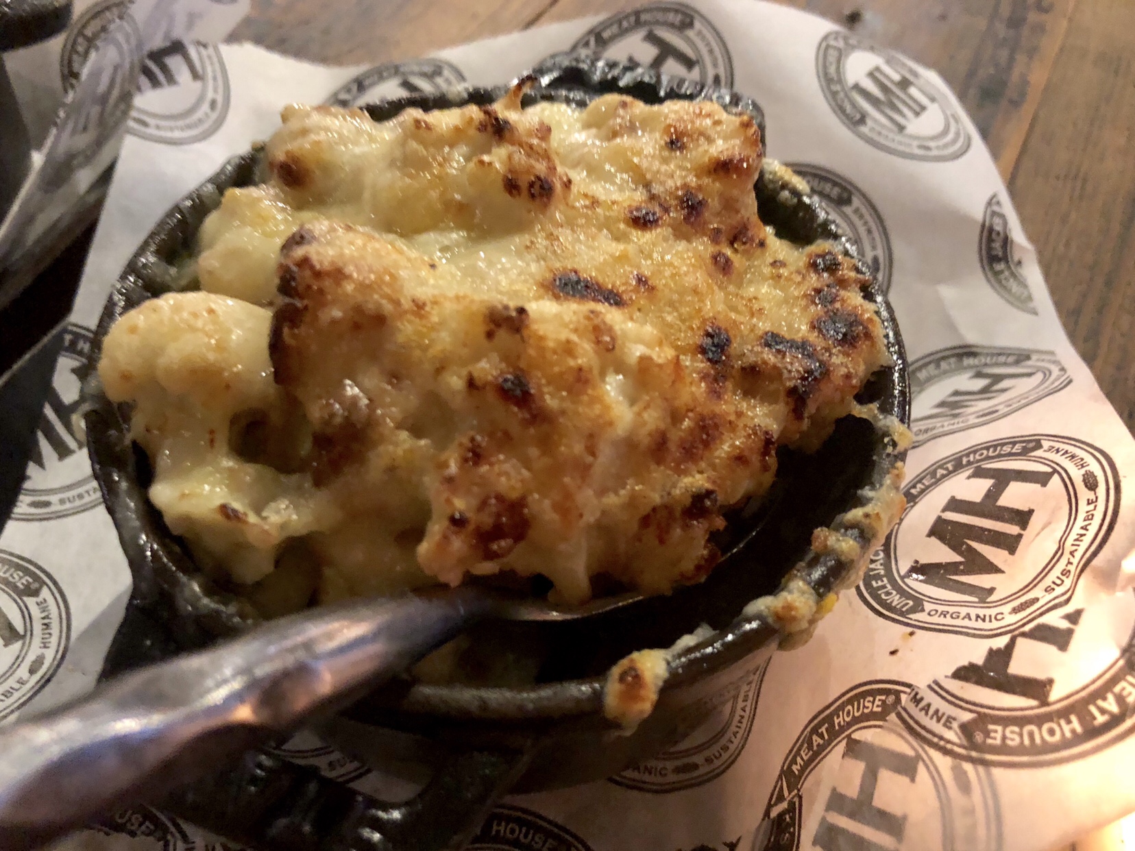 Uncle Jack's Meat House Cauliflower Gratin