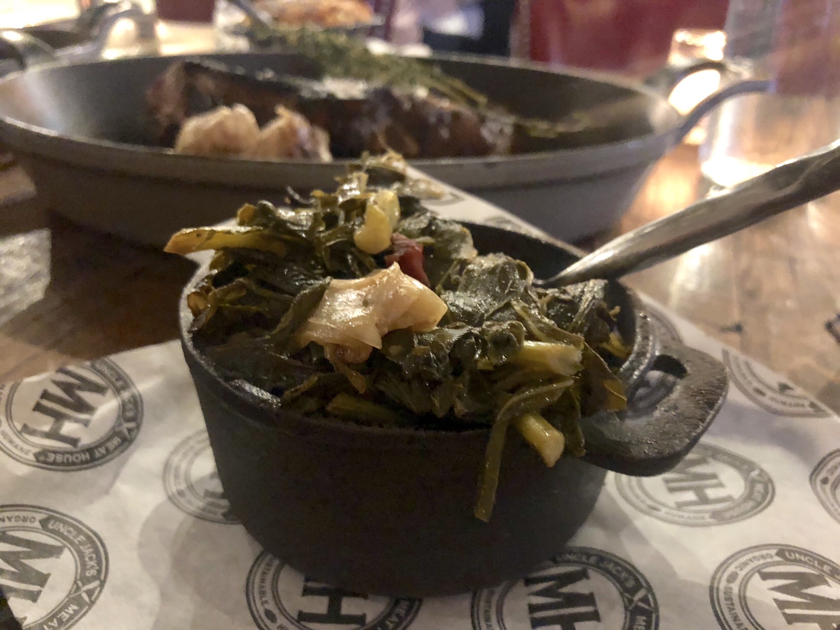 Uncle Jack's Meat House Collard Greens