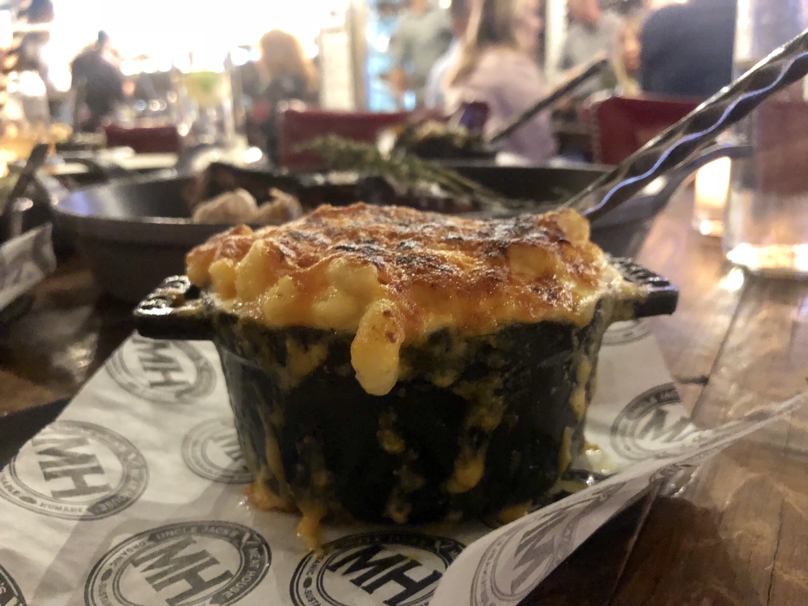 Uncle Jack's Meat House five Cheese Mac and Cheese