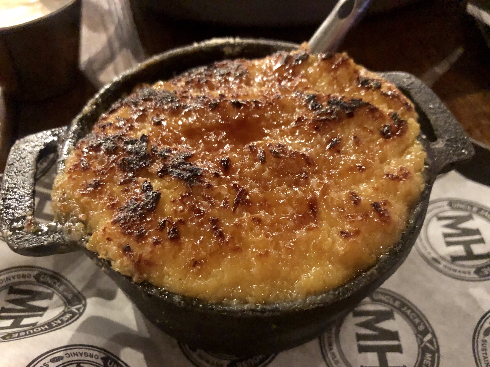Uncle Jack's Meat House CornGasm Brûlée