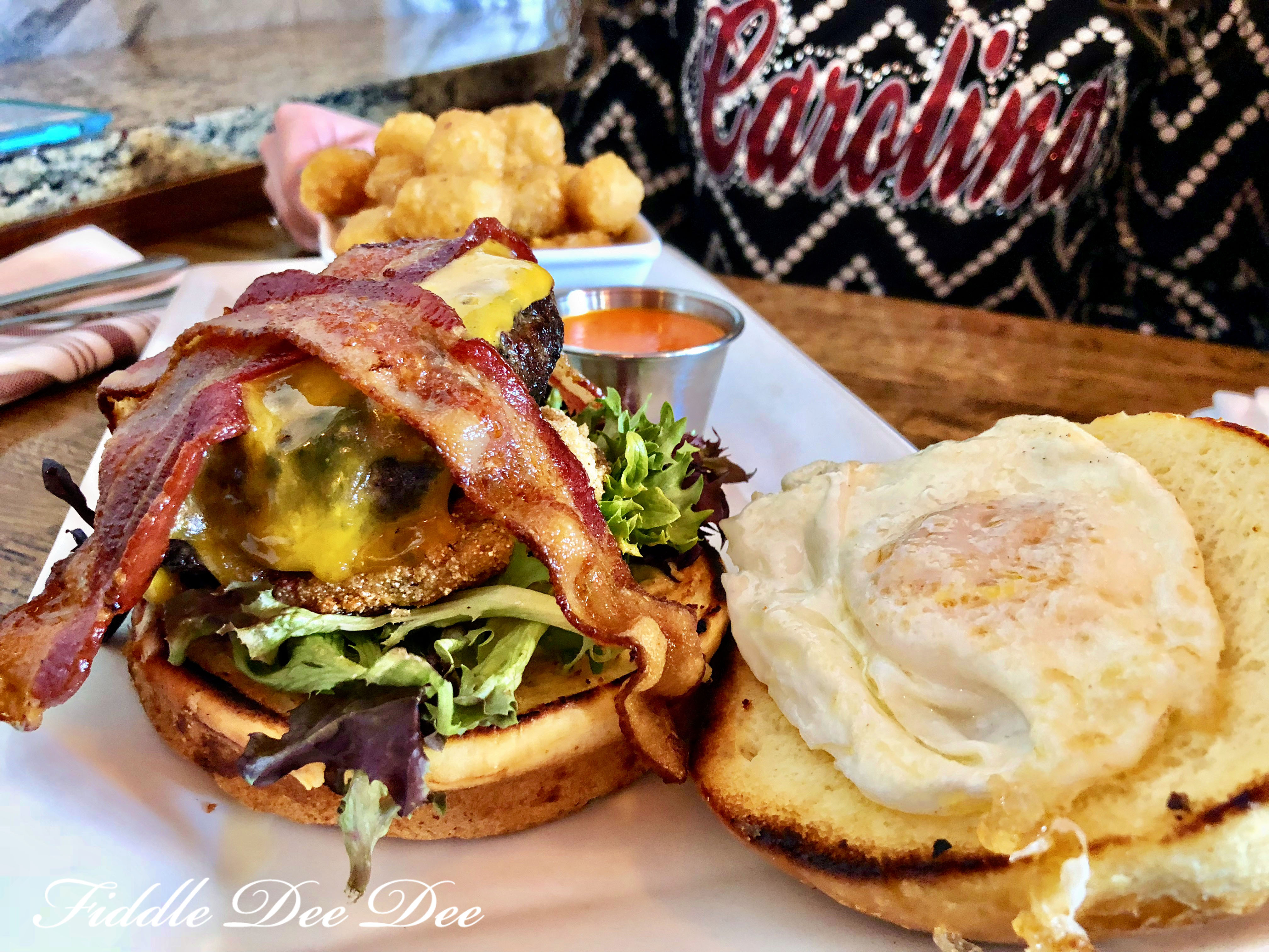 South-Kitchen-Brunch-Burger | Fiddle Dee Dee