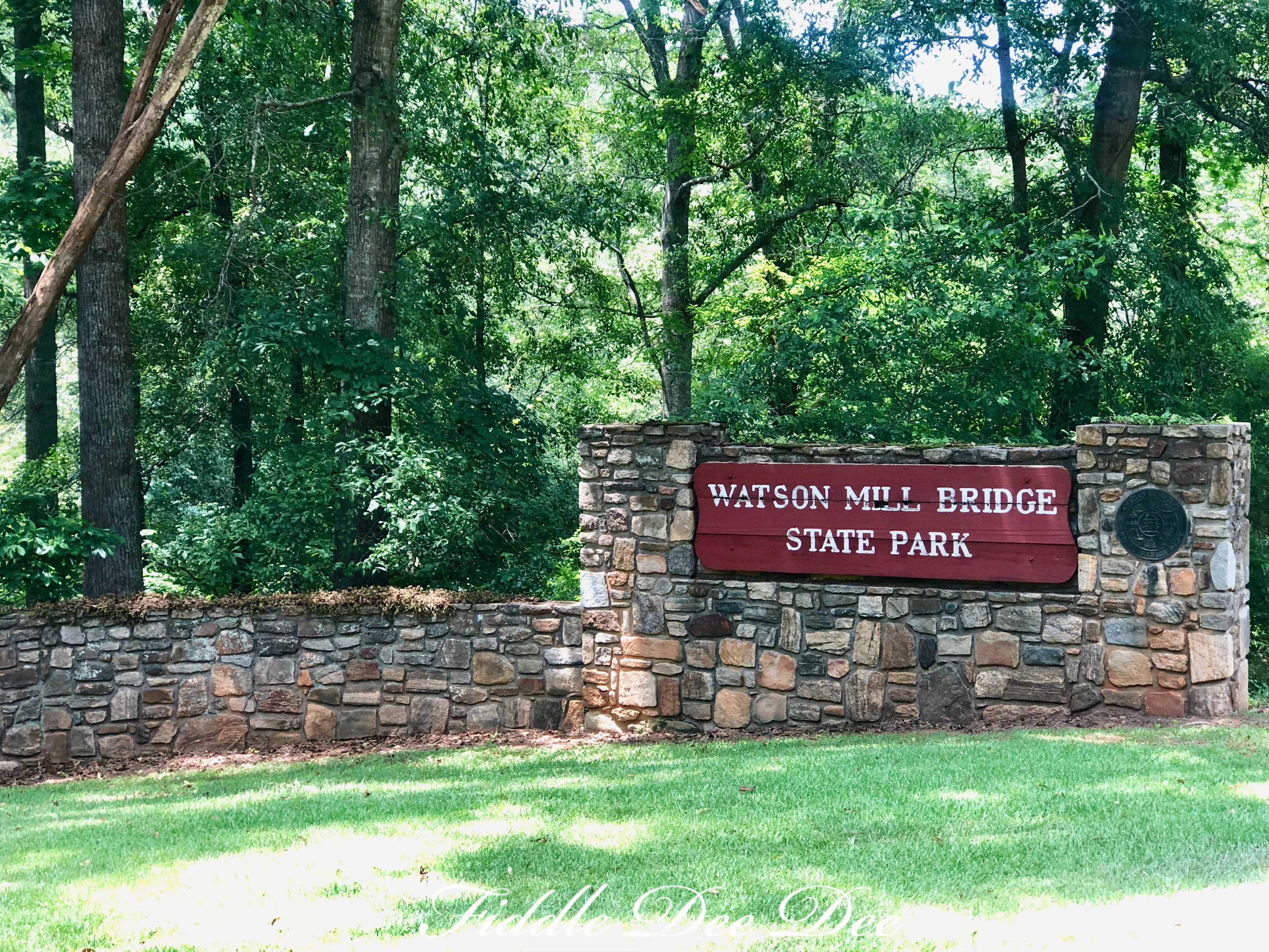 Watson-Mill-Bridge-State-Park-Entrance