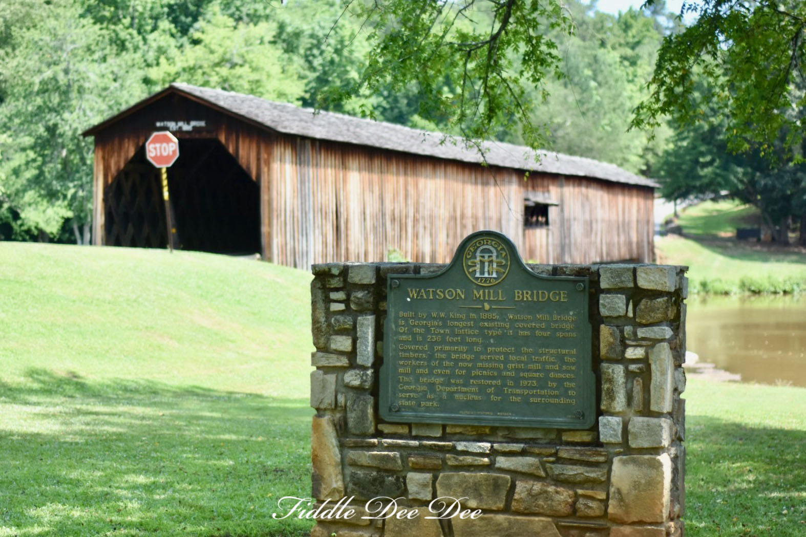 Watson-Mill-Bridge-State-Park-Historic-Marker