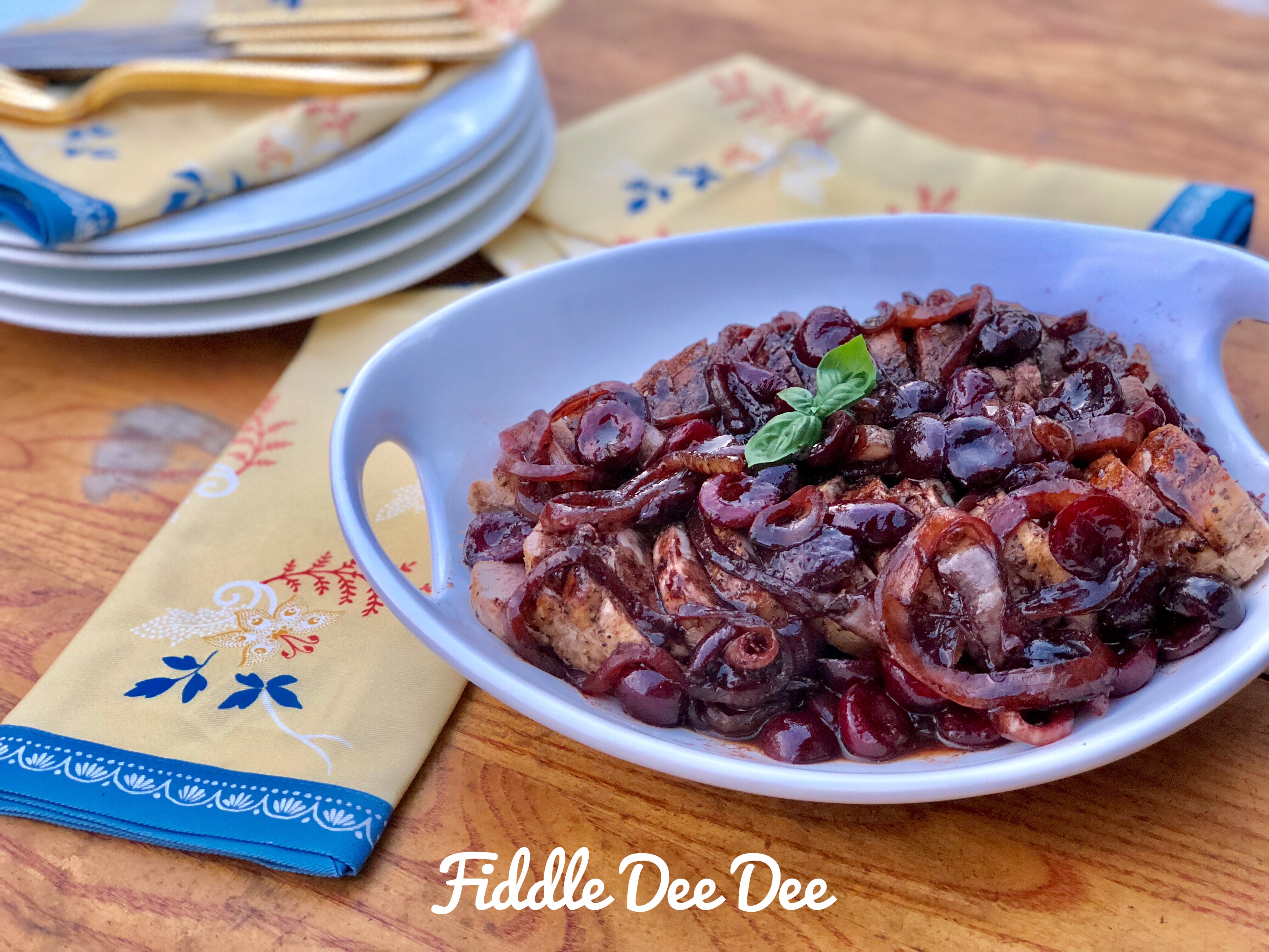 Cherry Balsamic Pork