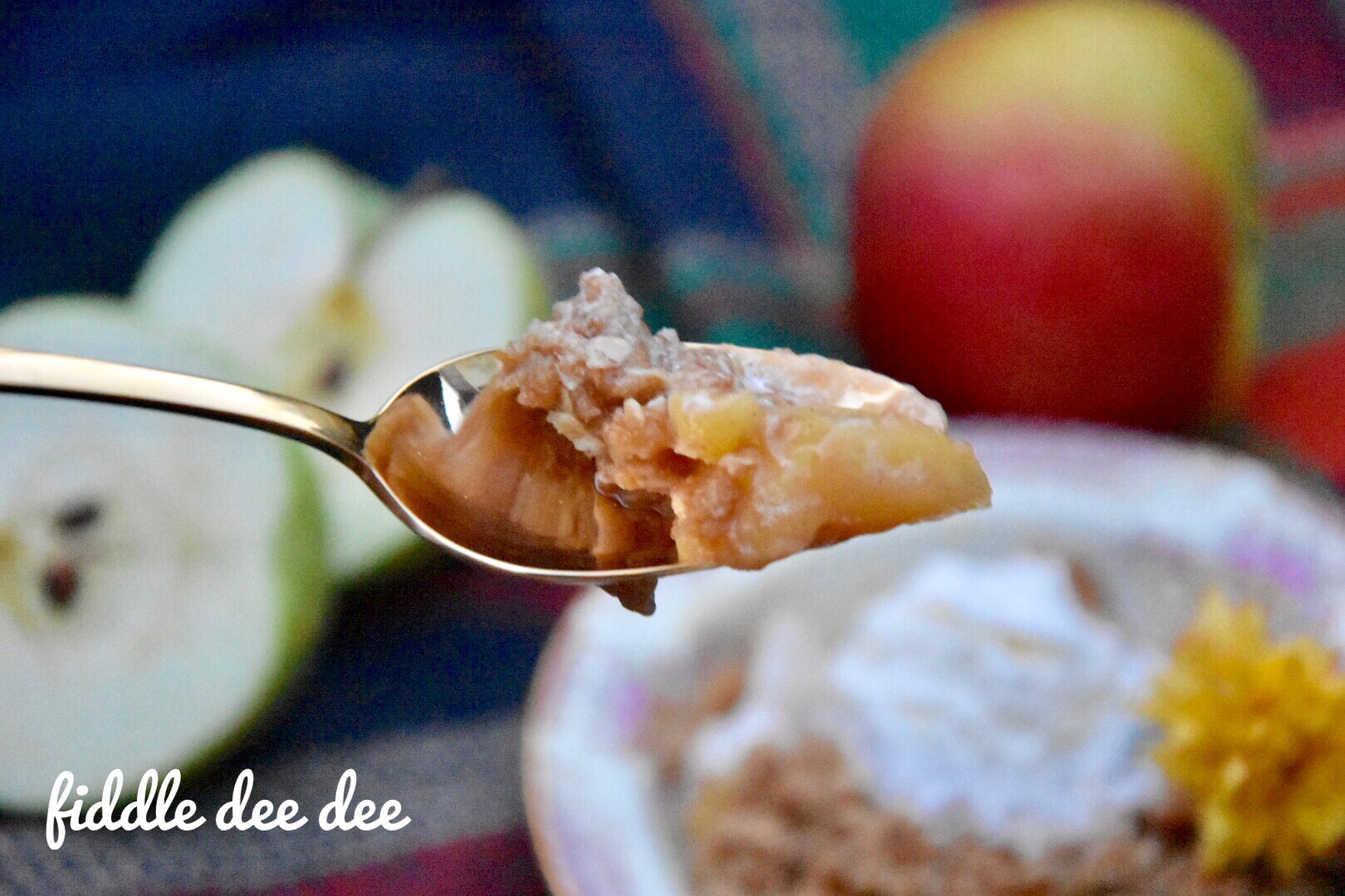 Bite of Apple Crisp / Fiddle Dee Dee