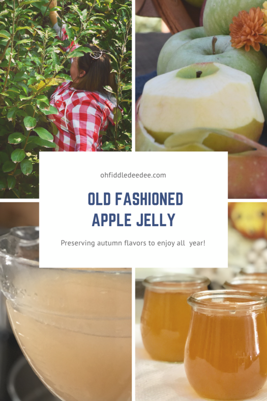 Old Fashioned Apple Jelly