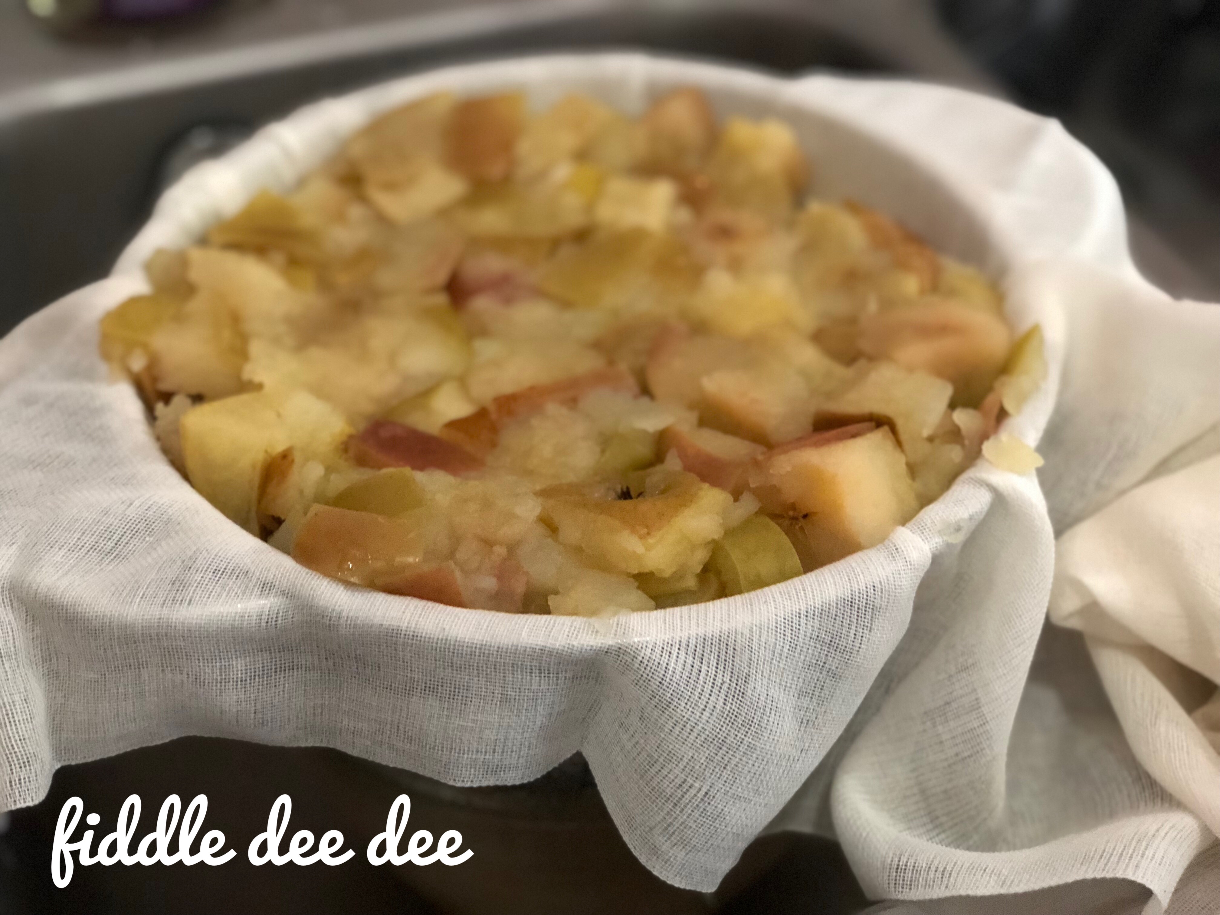 Pulp for Apple Jelly