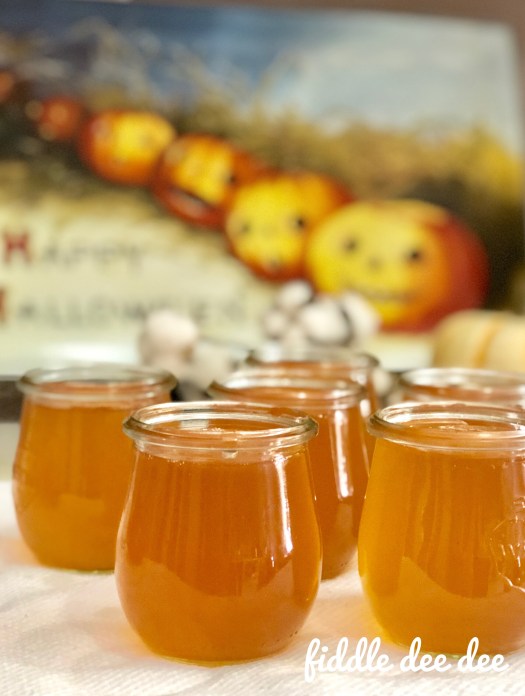 homemade apple jelly