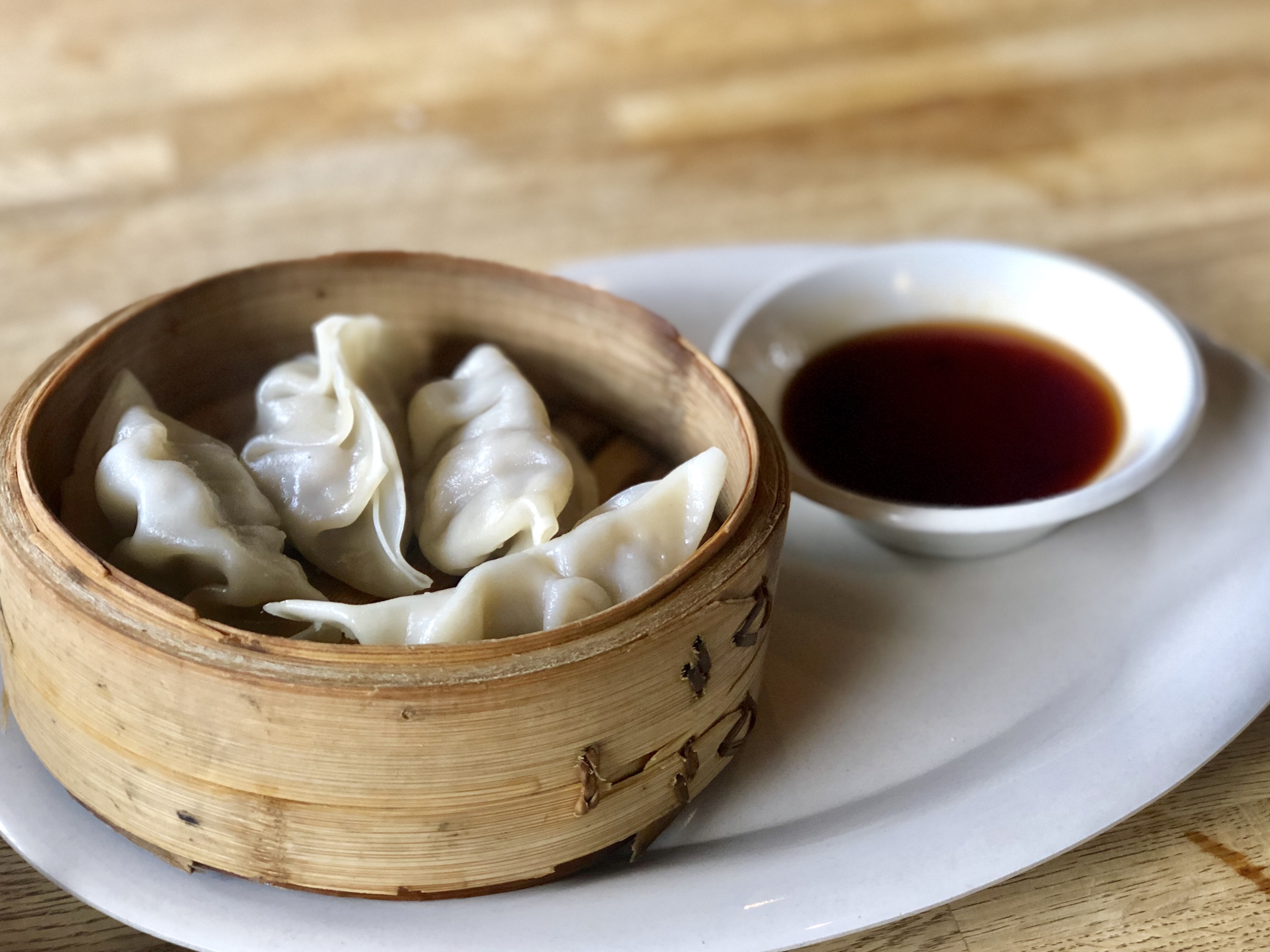 Shanghai Dumplings at Doc Chey's / Fiddle Dee Dee