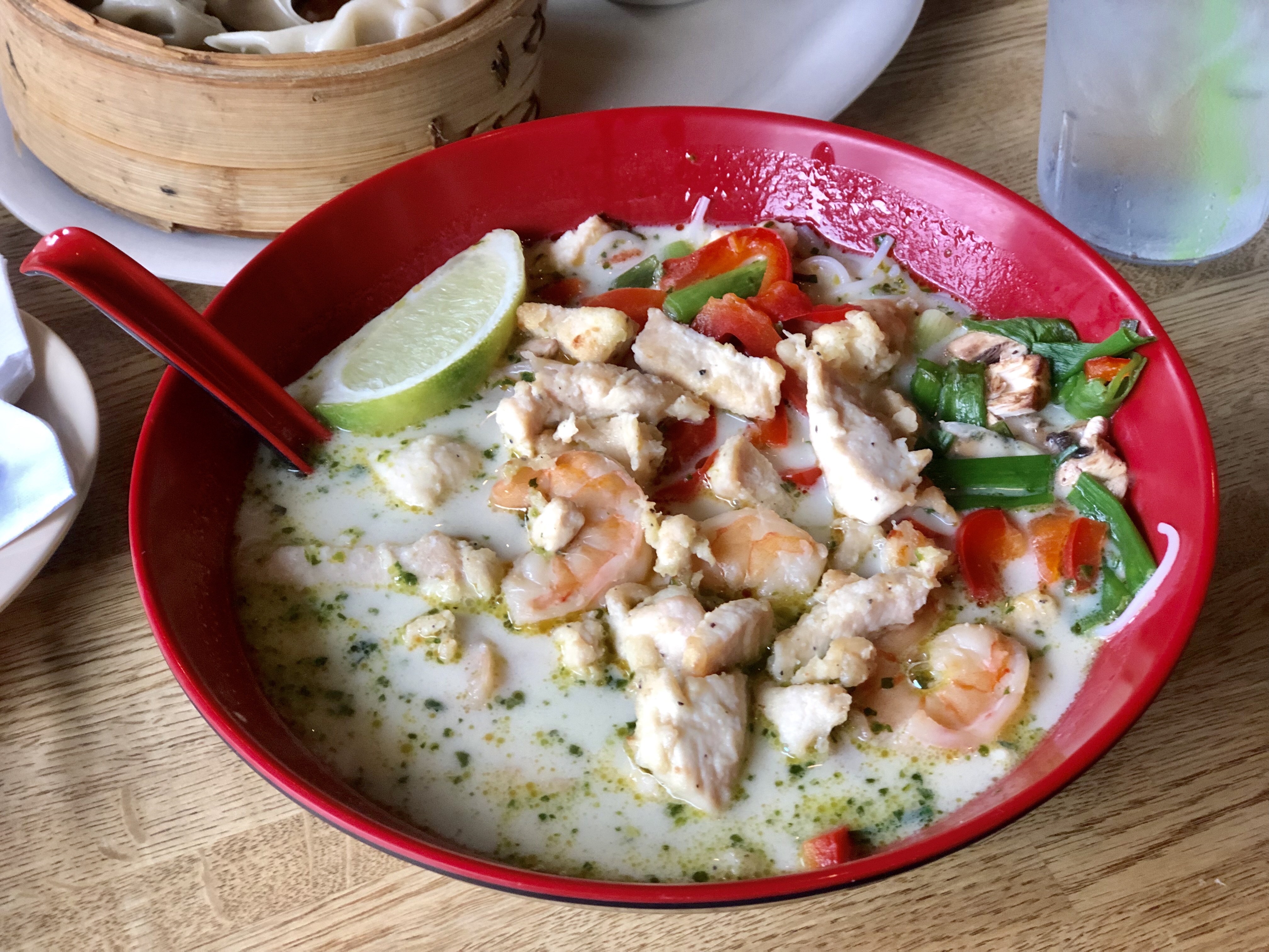 Doc Chey's Thai Coconut Soup / Fiddle Dee Dee