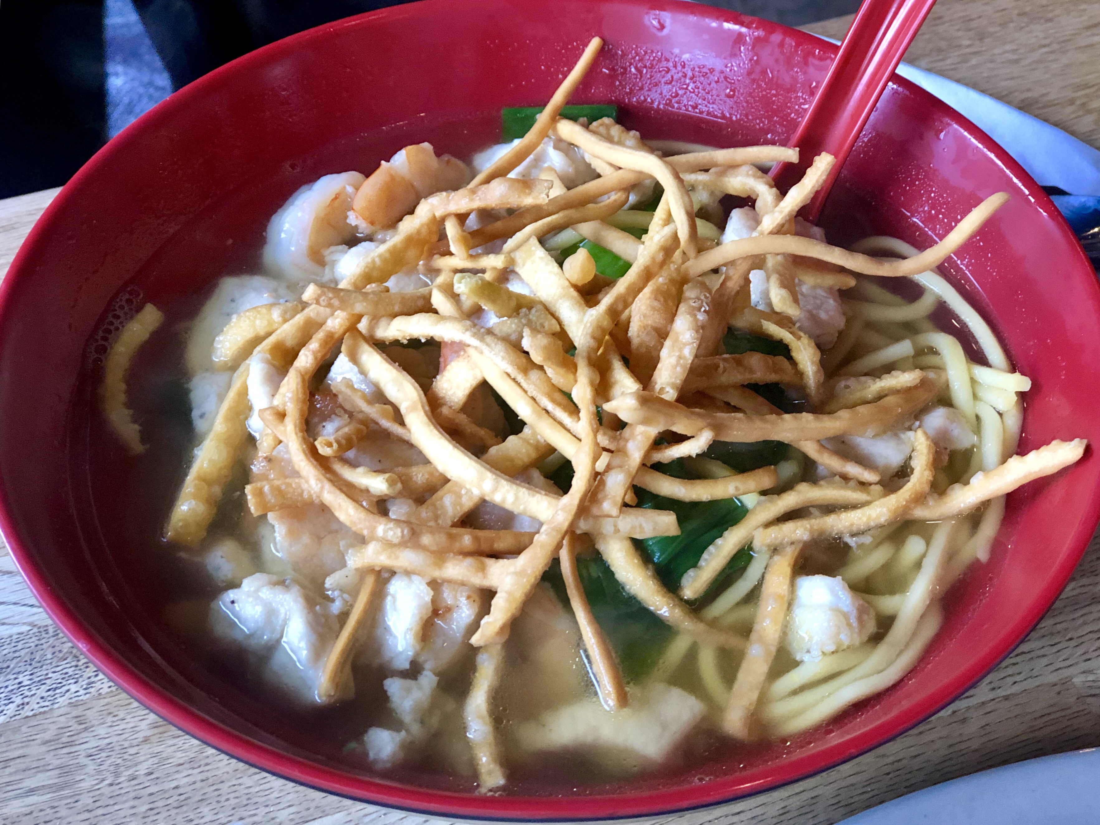 Chinese Chicken Soup / FIddle Dee Dee