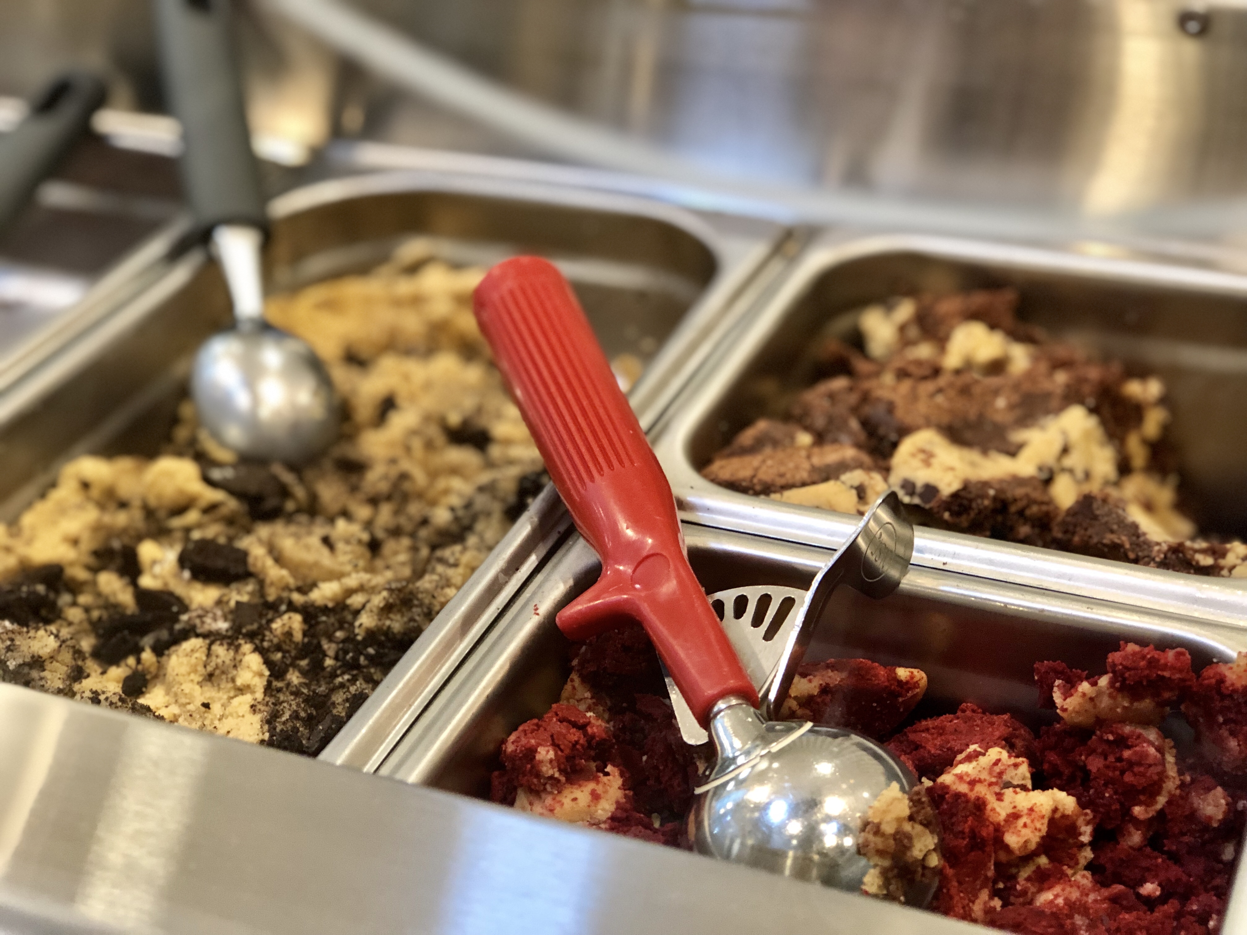 Edible Cookie Dough / Oh Fiddle Dee Dee