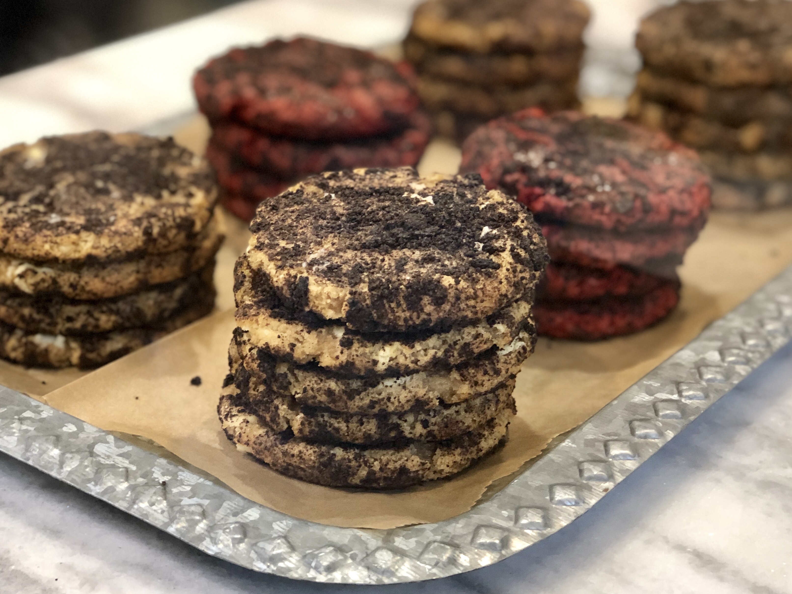 A Haute Cookie Display