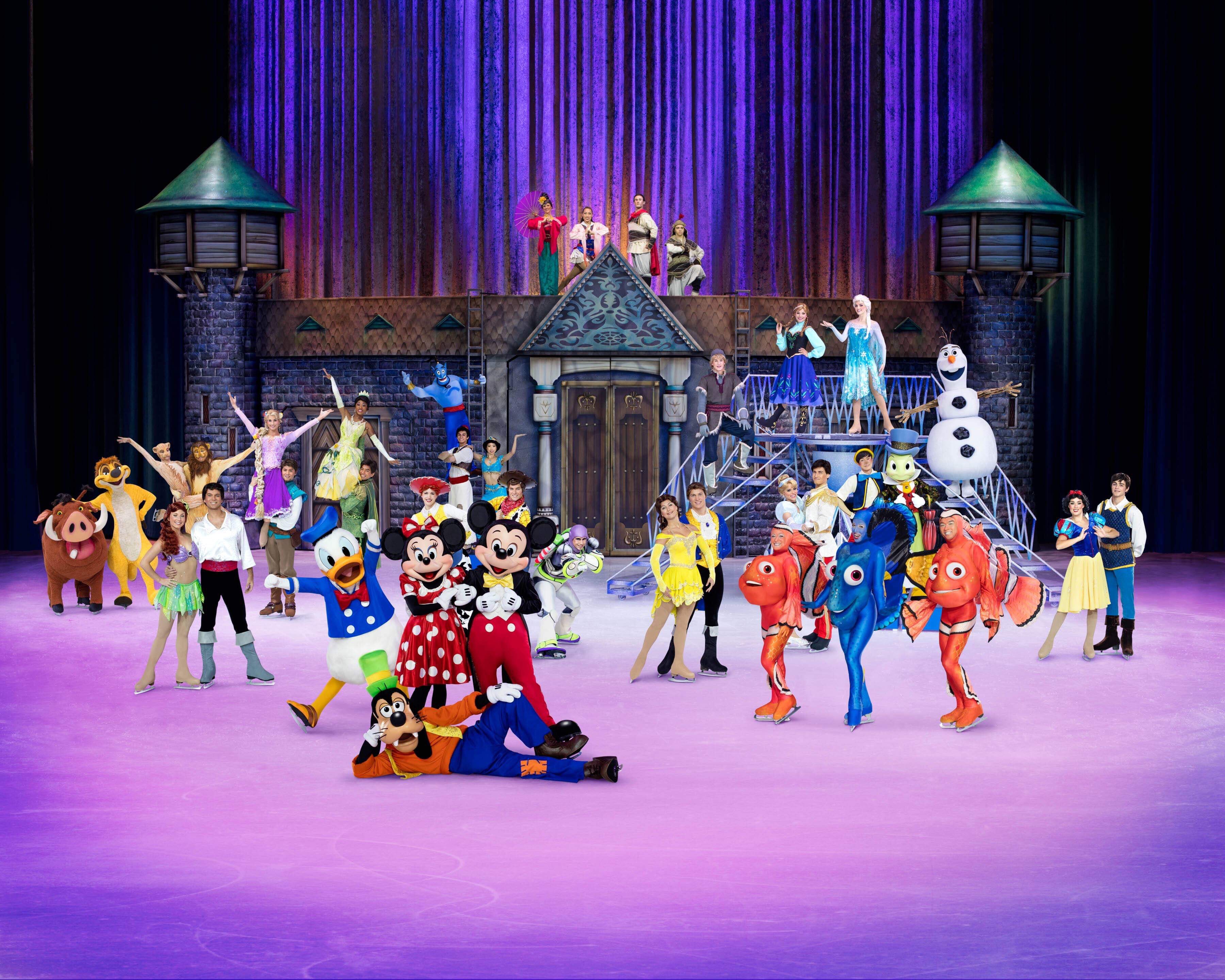 100 Years of Disney Magic on Ice /  Oh Fiddle Dee Dee