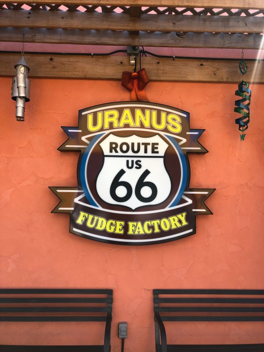 Uranus Fudge Factory / Oh Fiddle Dee Dee