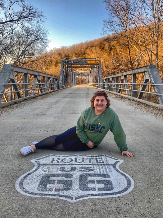 Route 66 Devil's Elbow / Oh Fiddle Dee Dee