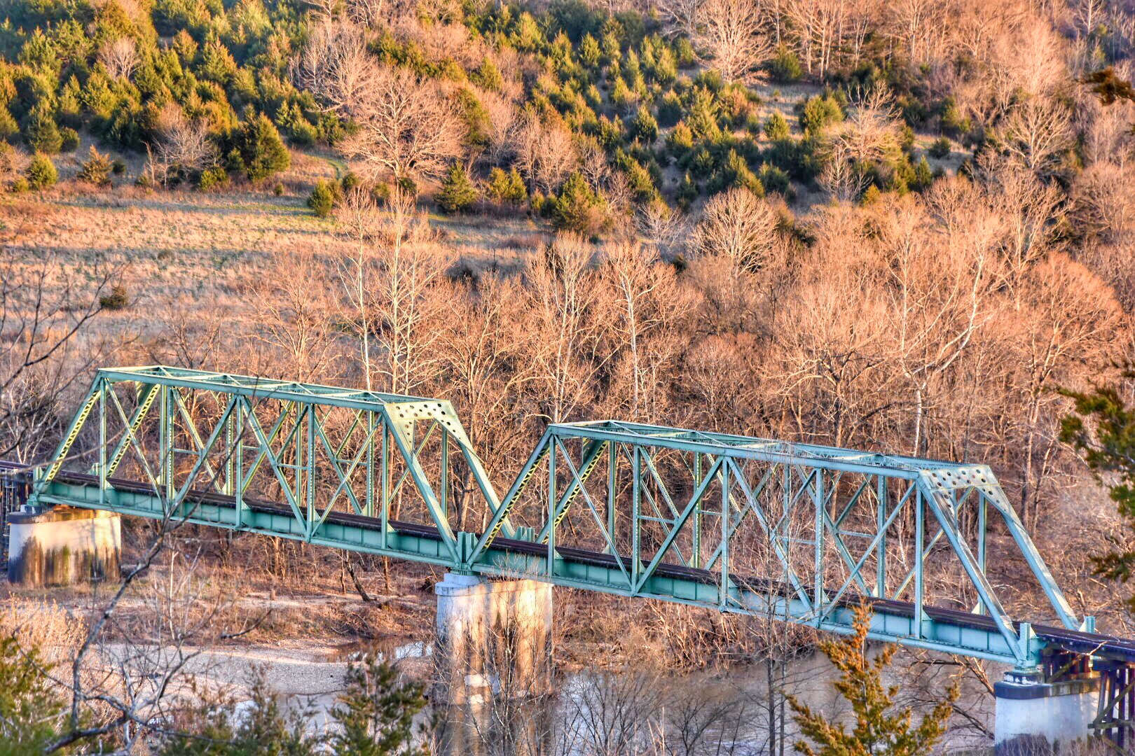 Country Roads along Route 66 / Oh Fiddle Dee Dee