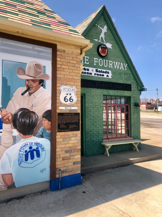 The Fourway Cuba Missouri / Oh Fiddle Dee Dee