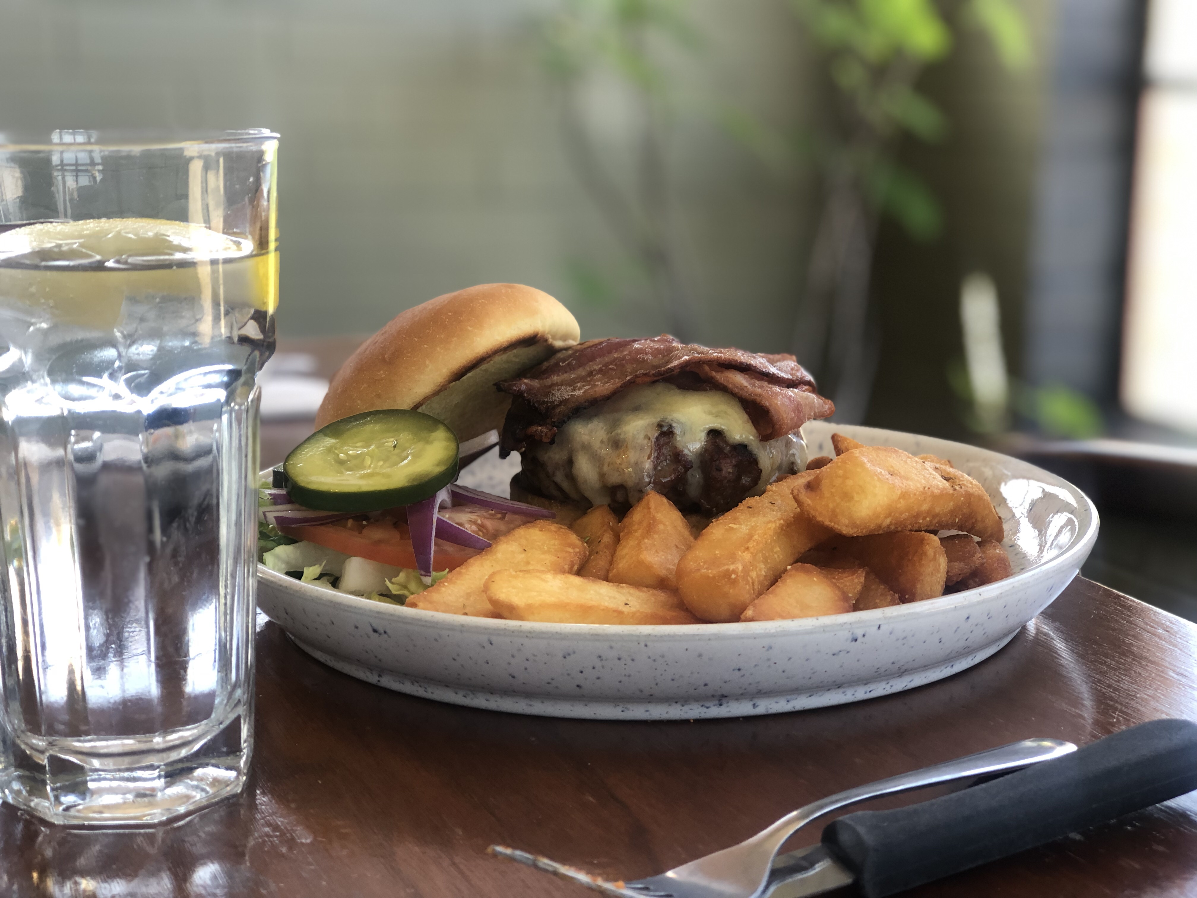 The FourWay Leroy Burger / Oh FIddle Dee Dee