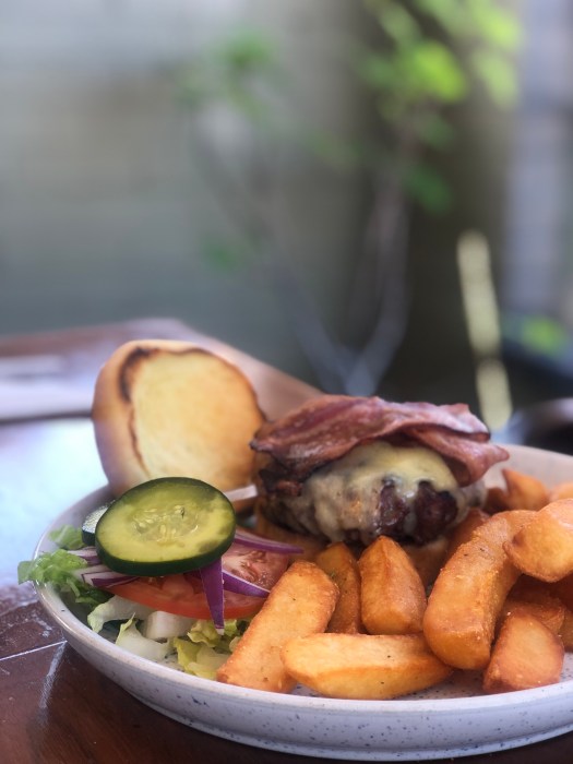 The FourWay Burger / Oh FIddle Dee Dee