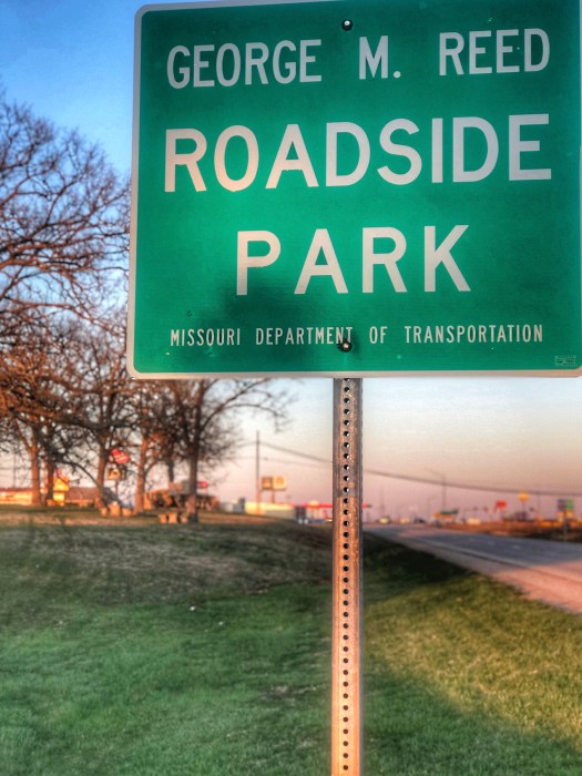 George M Reed Roadside Park / Oh Fiddle Dee Dee