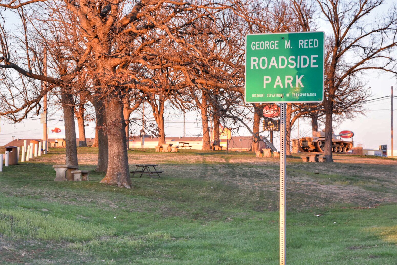Route 66 Roadside Park / Oh FIddle Dee Dee
