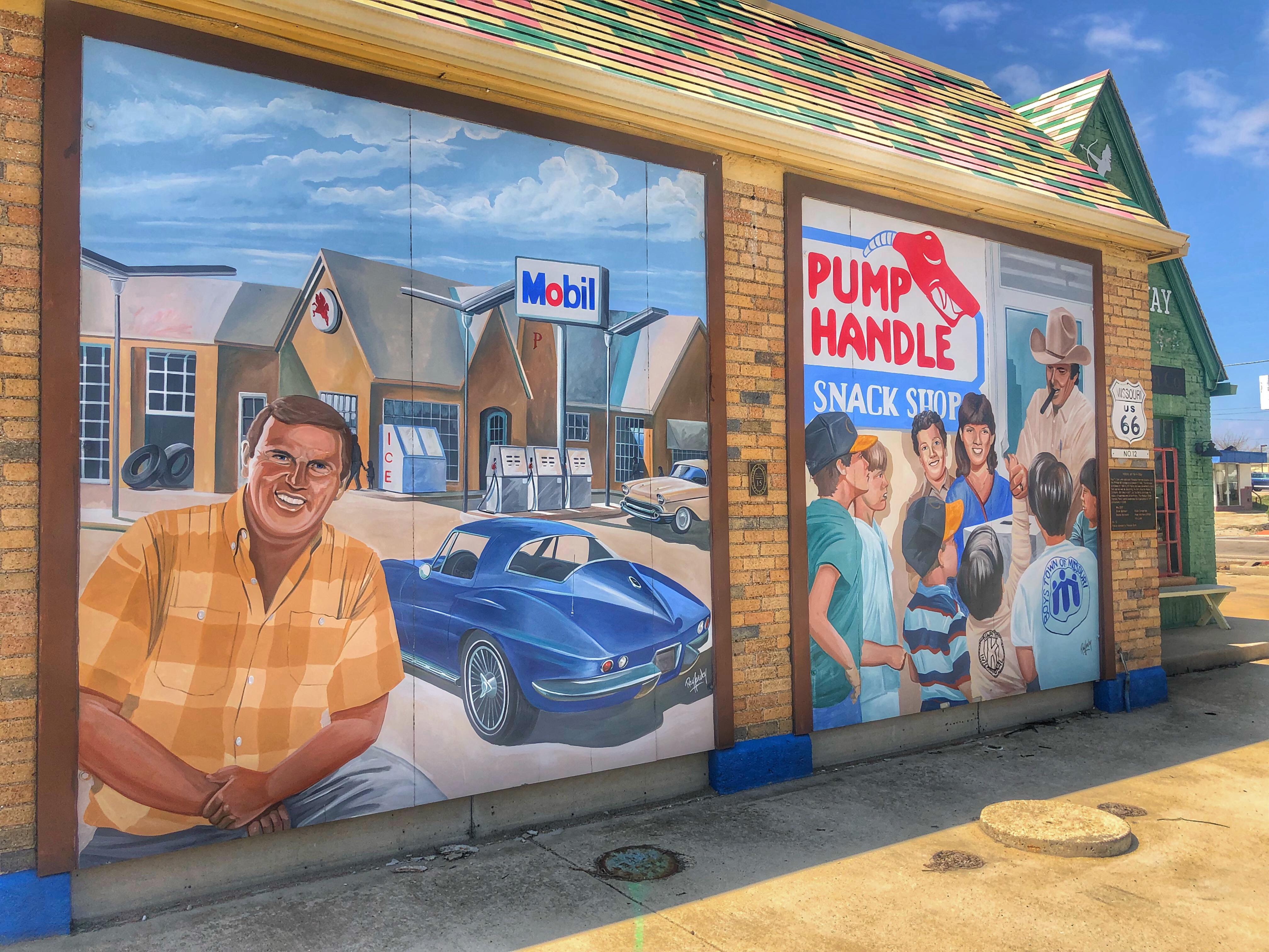 The FourWay Mural / Oh Fiddle Dee Dee