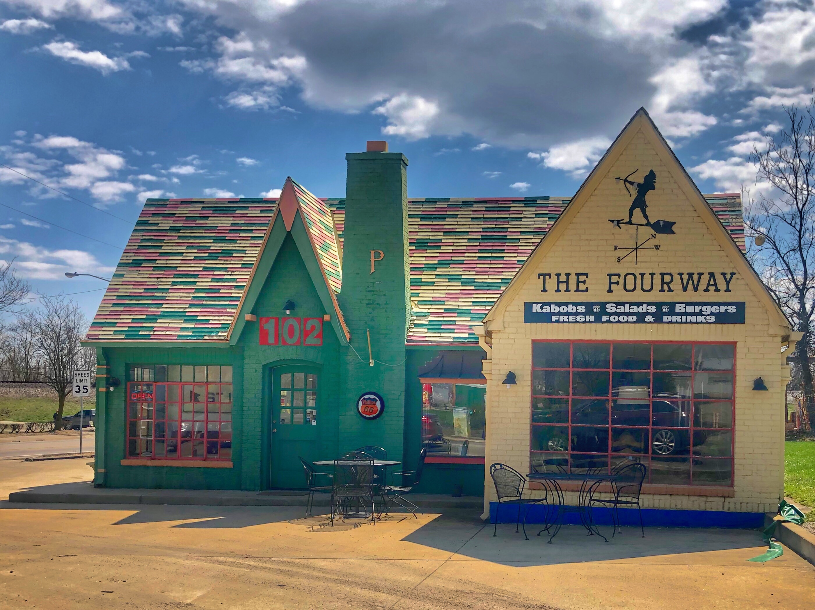 The FourWay Rote 66 / Oh Fiddle Dee Dee