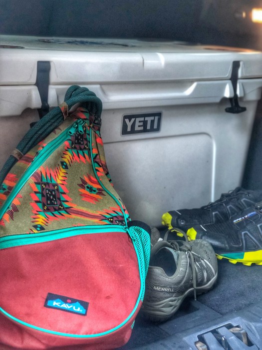 Hiking Necessities / Oh Fiddle Dee Dee