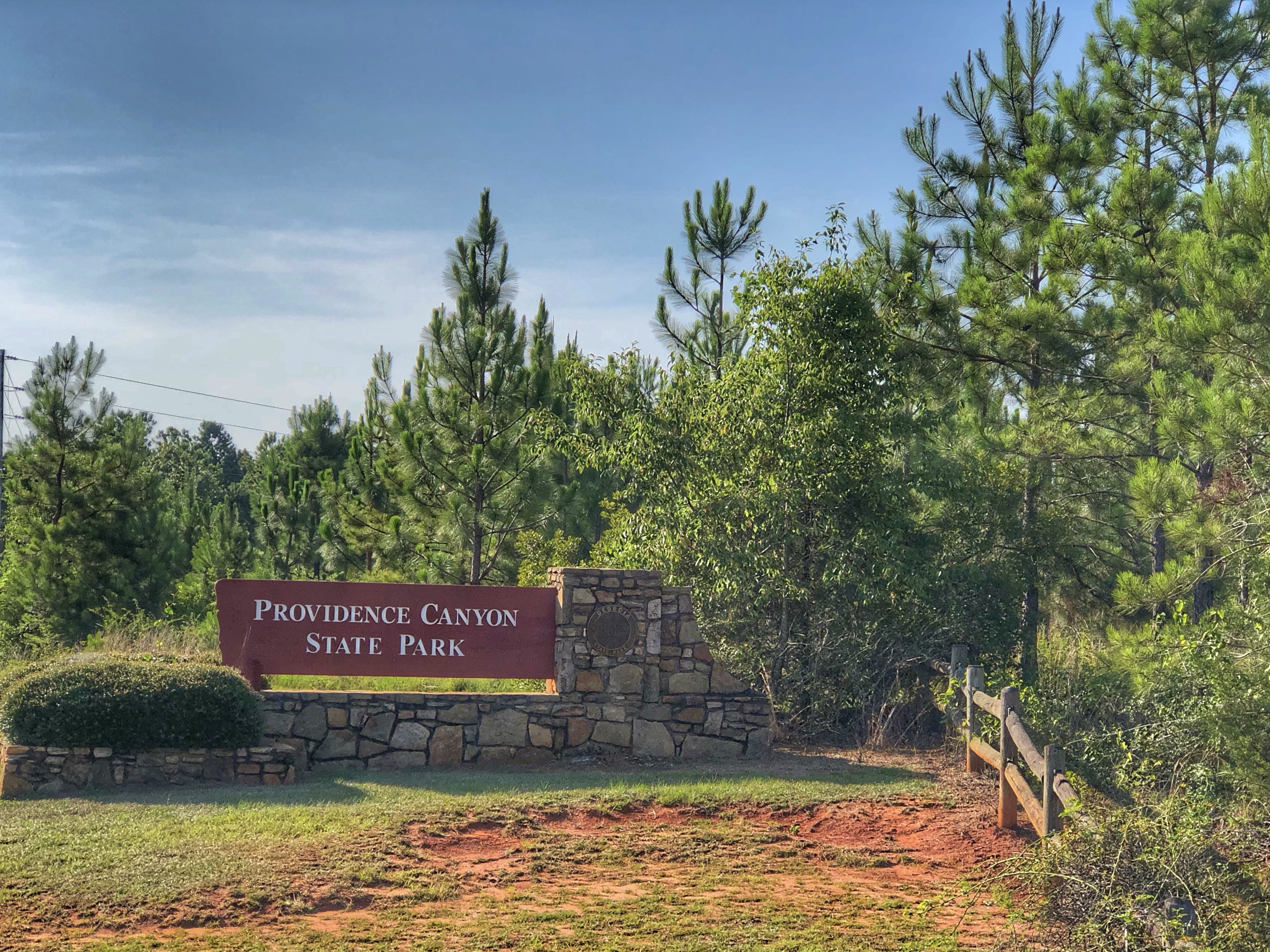 Providence Canyon State Park / Oh Fiddle Dee Dee