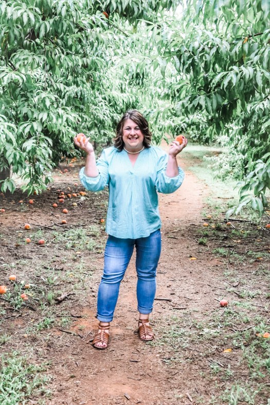 Peach Picking at Southern Belle Farm / Of Fiddle Dee Dee