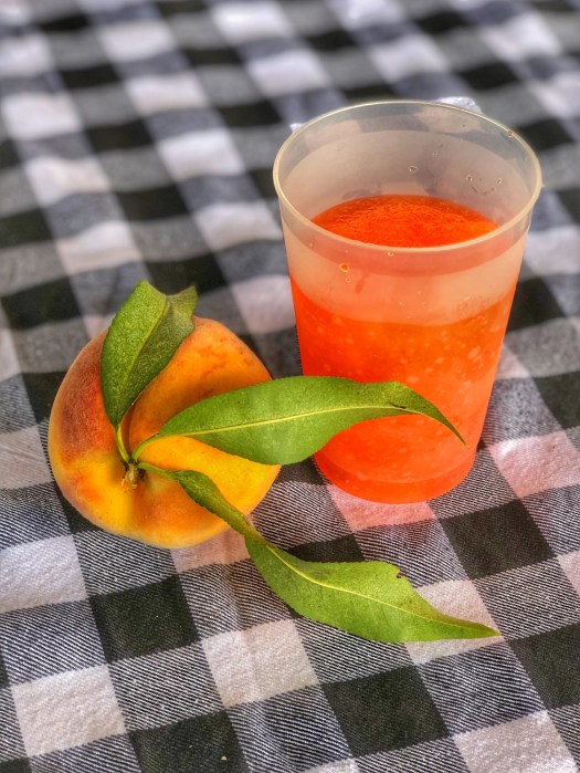 McDonald's Peach Slushie / Oh Fiddle Dee Dee