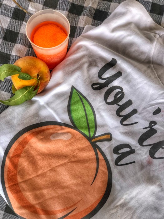 Peach Slushie from McDonalds / Oh Fiddle Dee Dee