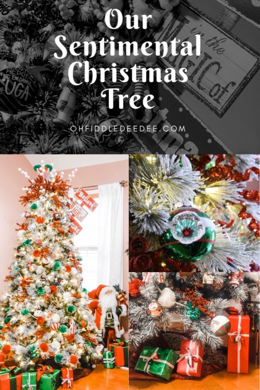 Our Sentimental Christmas Tree