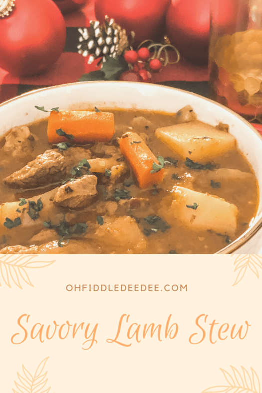 Savory Lamb Stew