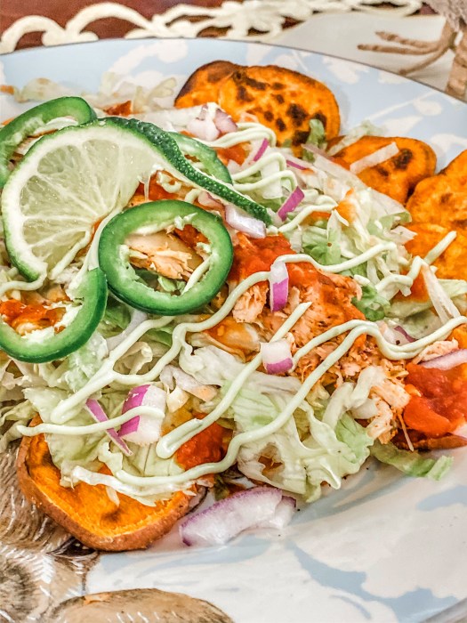 Healthy Sweet Potato Nachos